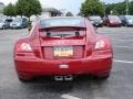 Blaze Red Crystal Pearlcoat 2007 Chrysler Crossfire Limited Coupe Exterior