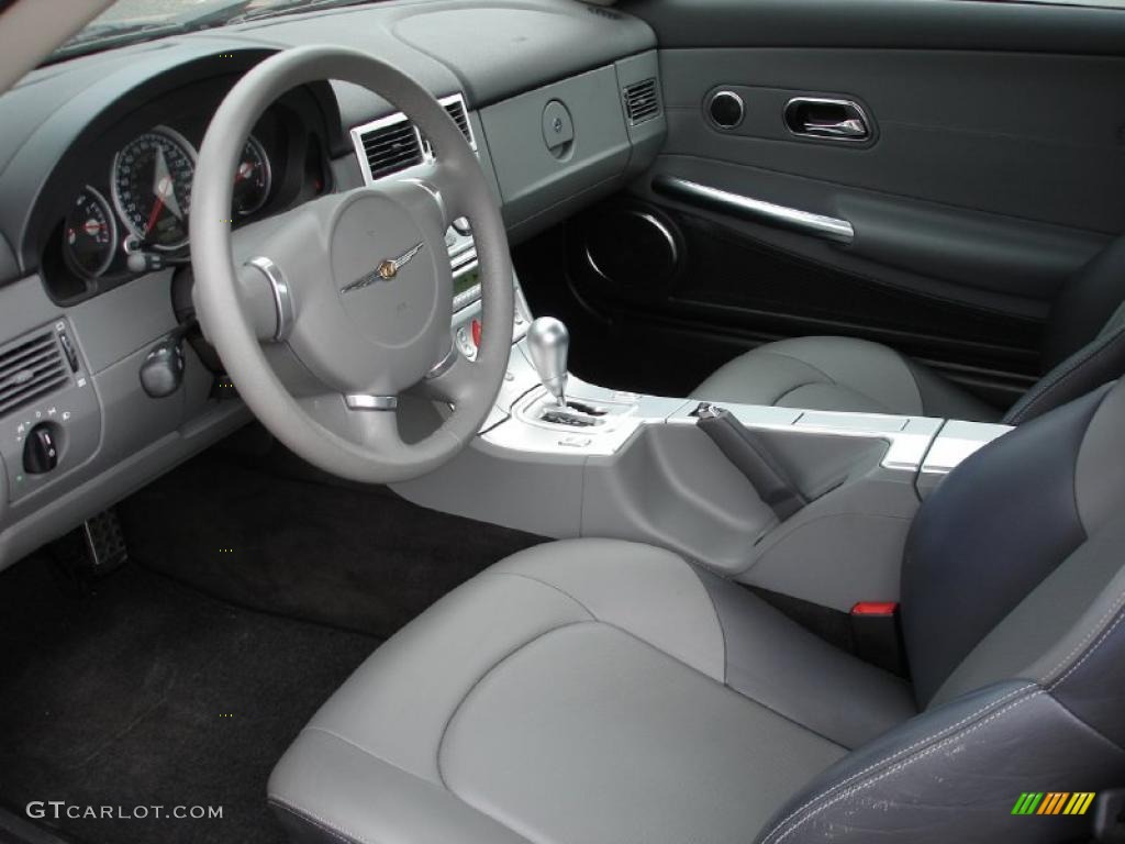 Dark Slate Gray/Medium Slate Gray Interior 2007 Chrysler Crossfire Limited Coupe Photo #30822458