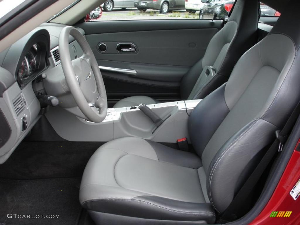 Dark Slate Gray/Medium Slate Gray Interior 2007 Chrysler Crossfire Limited Coupe Photo #30822468