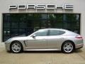 Platinum Silver Metallic - Panamera 4S Photo No. 1