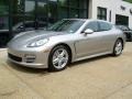 Platinum Silver Metallic - Panamera 4S Photo No. 2