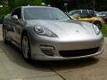 Platinum Silver Metallic - Panamera 4S Photo No. 4