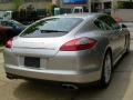 Platinum Silver Metallic - Panamera 4S Photo No. 7