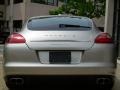 Platinum Silver Metallic - Panamera 4S Photo No. 8