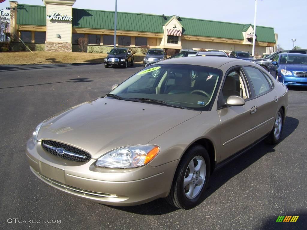 Harvest Gold Metallic Ford Taurus