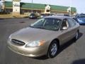 2001 Harvest Gold Metallic Ford Taurus SE  photo #1