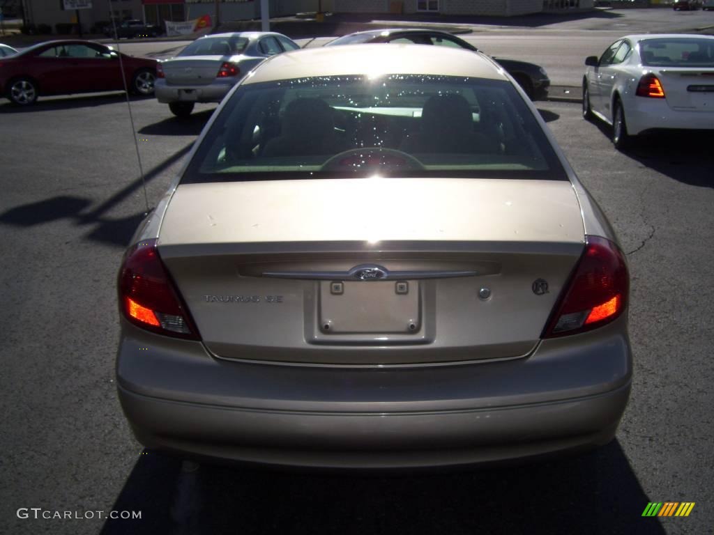 2001 Taurus SE - Harvest Gold Metallic / Medium Parchment photo #4
