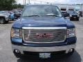 2008 Midnight Blue Metallic GMC Sierra 1500 SLE Extended Cab  photo #2