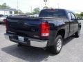 2008 Midnight Blue Metallic GMC Sierra 1500 SLE Extended Cab  photo #4
