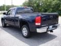 2008 Midnight Blue Metallic GMC Sierra 1500 SLE Extended Cab  photo #6
