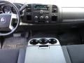 2008 Midnight Blue Metallic GMC Sierra 1500 SLE Extended Cab  photo #12