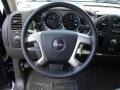 2008 Midnight Blue Metallic GMC Sierra 1500 SLE Extended Cab  photo #13