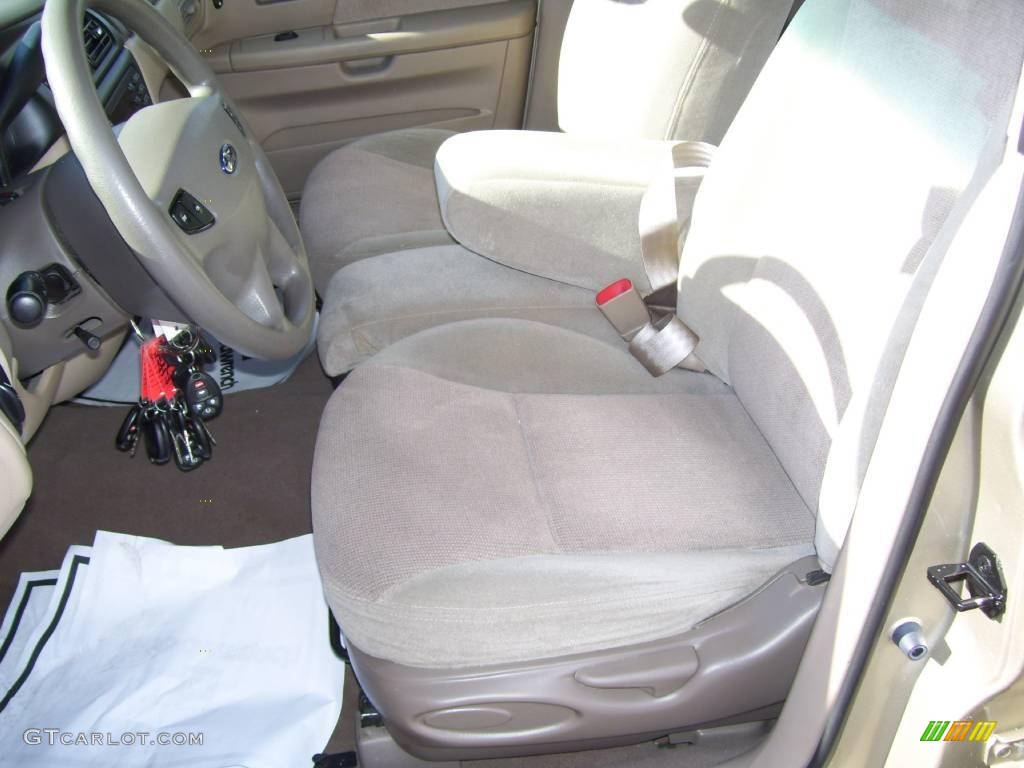 2001 Taurus SE - Harvest Gold Metallic / Medium Parchment photo #10