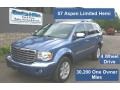 Marine Blue Pearl 2007 Chrysler Aspen Limited HEMI 4WD