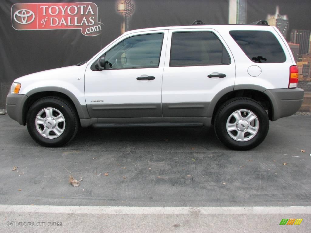 Oxford White Ford Escape