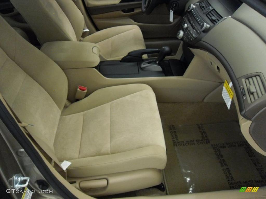 2010 Accord LX Sedan - Bold Beige Metallic / Ivory photo #19