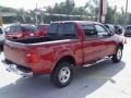 2002 Toreador Red Metallic Ford F150 XLT SuperCrew 4x4  photo #4