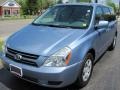 2006 Glacier Blue Kia Sedona LX  photo #1