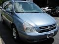 2006 Glacier Blue Kia Sedona LX  photo #12