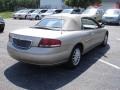 2002 Light Almond Pearl Metallic Chrysler Sebring LX Convertible  photo #4