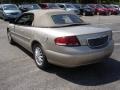 2002 Light Almond Pearl Metallic Chrysler Sebring LX Convertible  photo #6