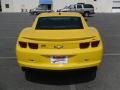 2010 Rally Yellow Chevrolet Camaro LT/RS Coupe  photo #3