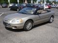 2002 Light Almond Pearl Metallic Chrysler Sebring LX Convertible  photo #10