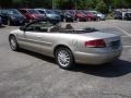 2002 Light Almond Pearl Metallic Chrysler Sebring LX Convertible  photo #11