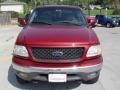 2002 Toreador Red Metallic Ford F150 XLT SuperCrew 4x4  photo #21