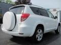 2007 Super White Toyota RAV4 Sport 4WD  photo #12