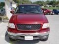 2002 Toreador Red Metallic Ford F150 XLT SuperCrew 4x4  photo #24