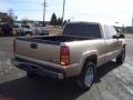 2005 Sand Beige Metallic GMC Sierra 1500 SLE Extended Cab 4x4  photo #5