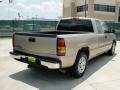 2005 Sand Beige Metallic GMC Sierra 1500 SLE Extended Cab  photo #3