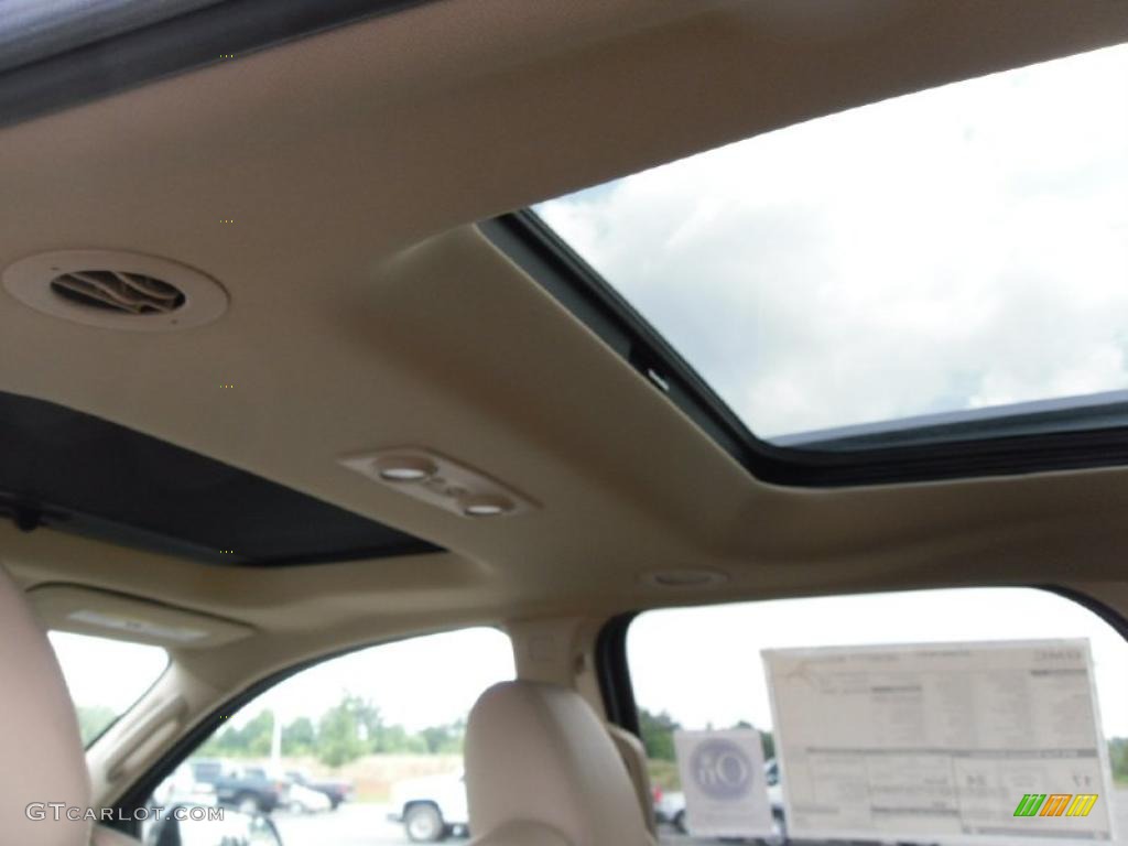 2010 Acadia SLT - Carbon Black Metallic / Cashmere photo #13
