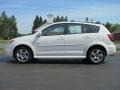 2008 Frosty White Pontiac Vibe   photo #8