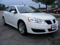 2010 Summit White Pontiac G6 Sedan  photo #7