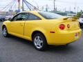 2008 Rally Yellow Chevrolet Cobalt LS Coupe  photo #3