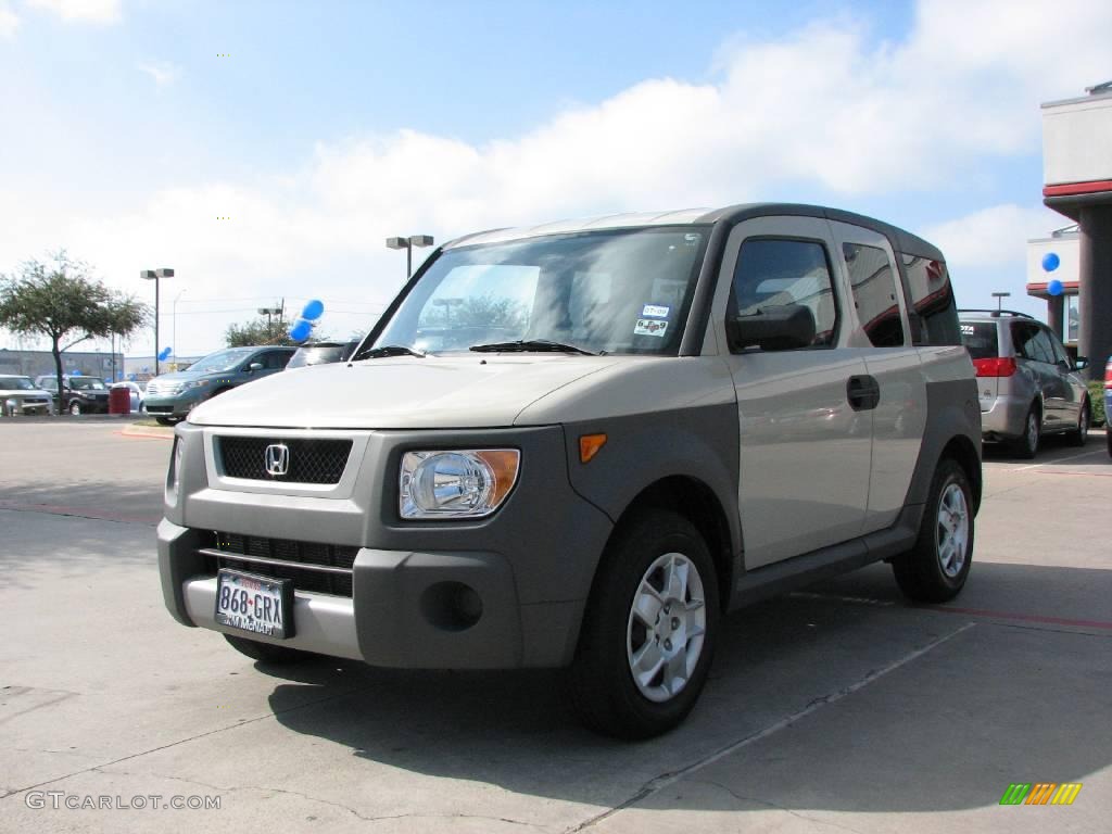 2005 Element LX - Cargo Khaki / Black/Gray photo #3