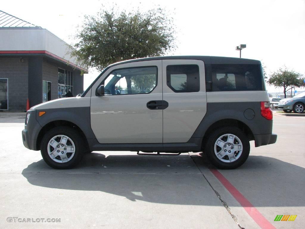 2005 Element LX - Cargo Khaki / Black/Gray photo #4