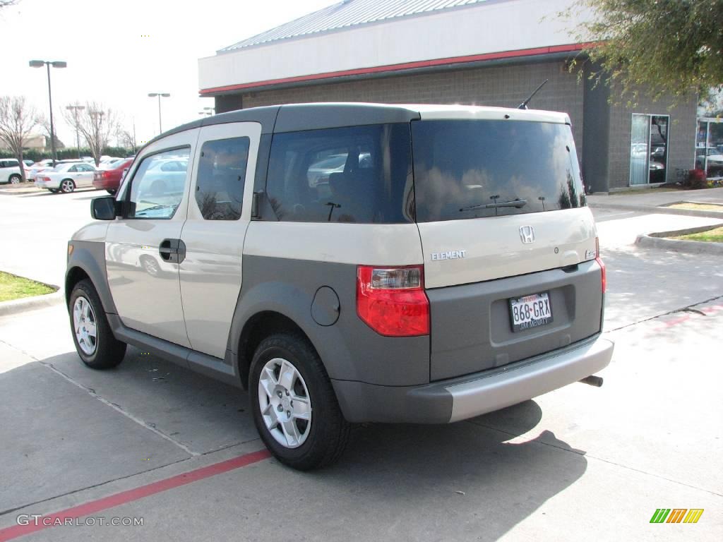 2005 Element LX - Cargo Khaki / Black/Gray photo #5