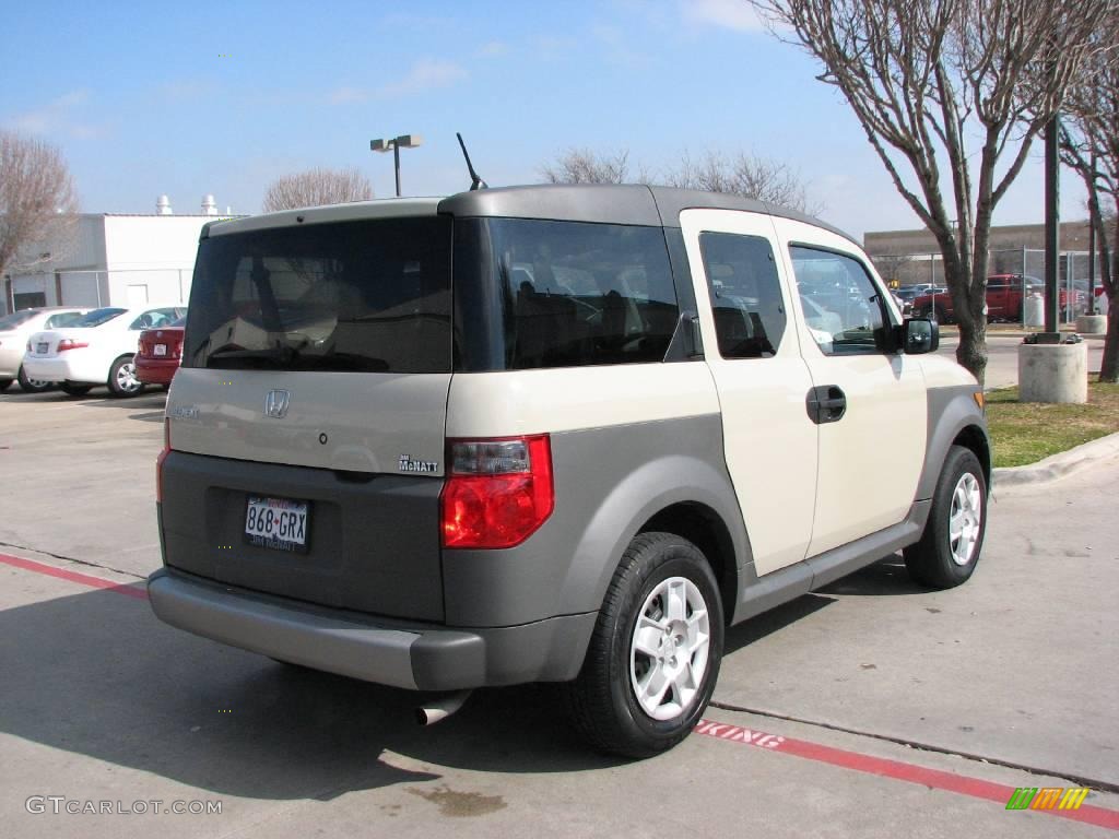 2005 Element LX - Cargo Khaki / Black/Gray photo #6