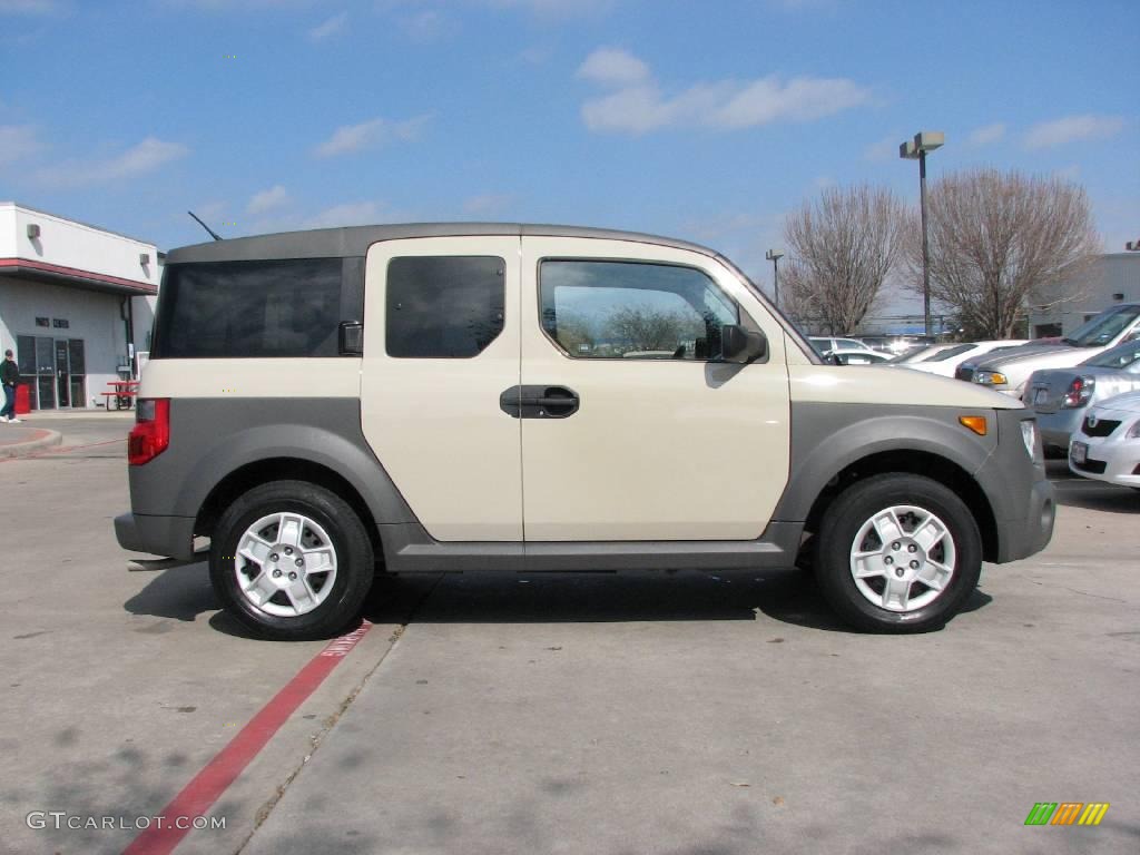2005 Element LX - Cargo Khaki / Black/Gray photo #7