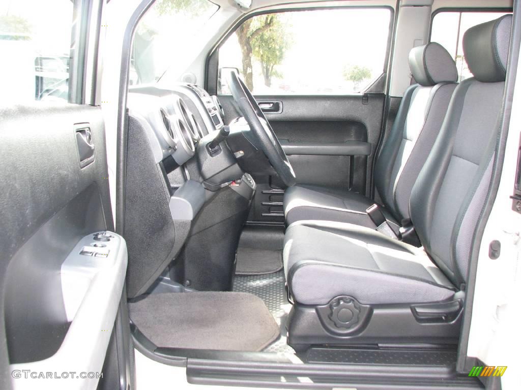 2005 Element LX - Cargo Khaki / Black/Gray photo #8