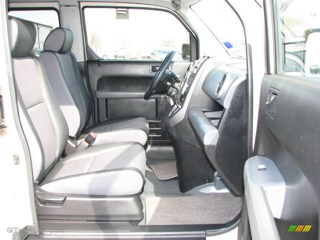 2005 Element LX - Cargo Khaki / Black/Gray photo #9