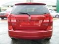 2009 Inferno Red Crystal Pearl Dodge Journey SXT  photo #4