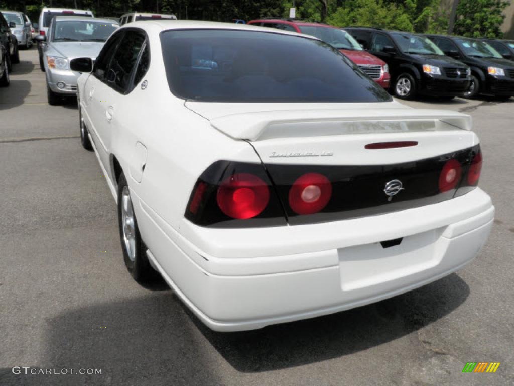 2004 Impala LS - White / Medium Gray photo #2
