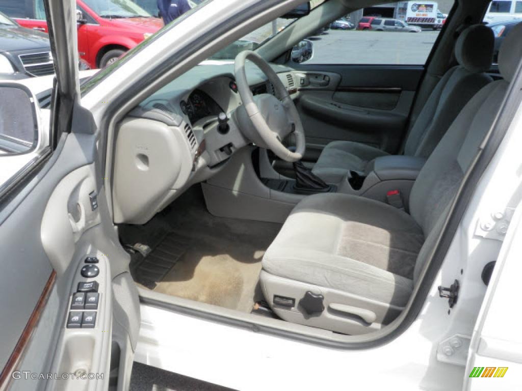 2004 Impala LS - White / Medium Gray photo #4