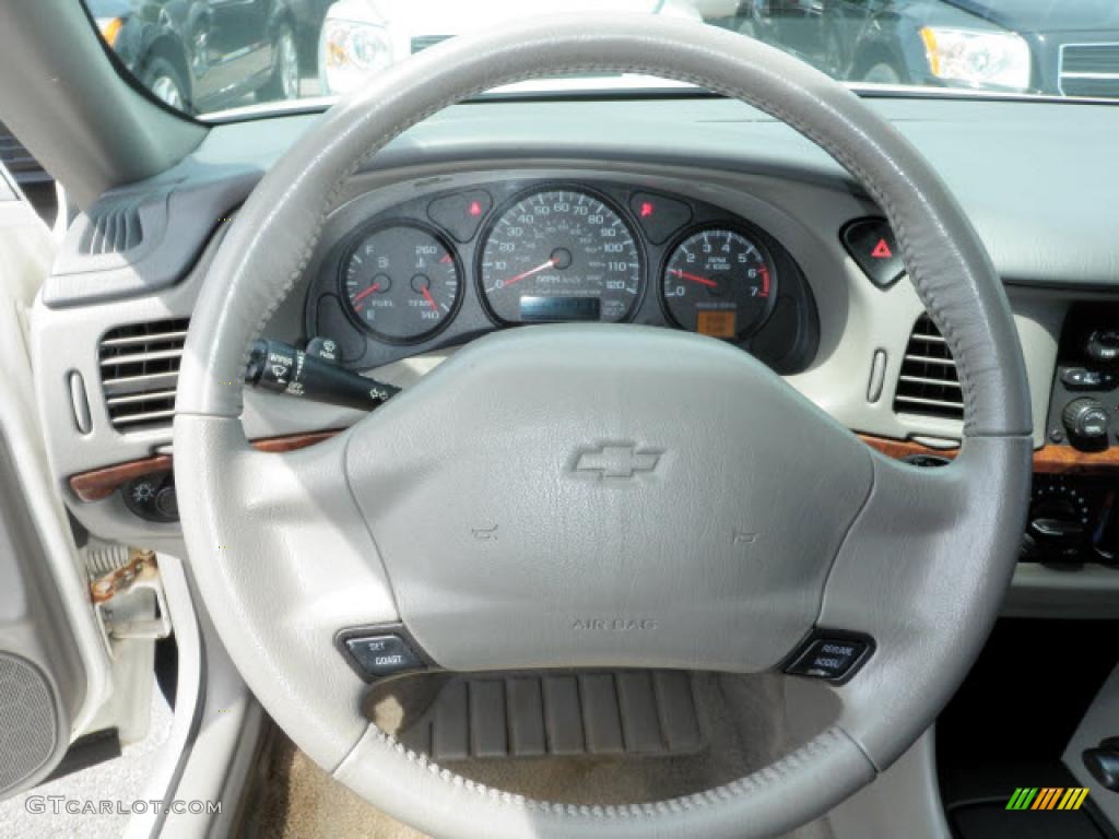 2004 Impala LS - White / Medium Gray photo #5