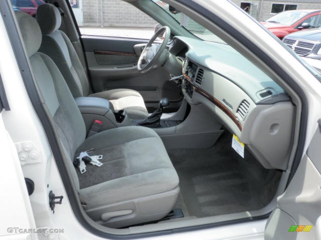 2004 Impala LS - White / Medium Gray photo #9