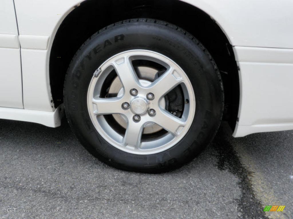 2004 Impala LS - White / Medium Gray photo #10
